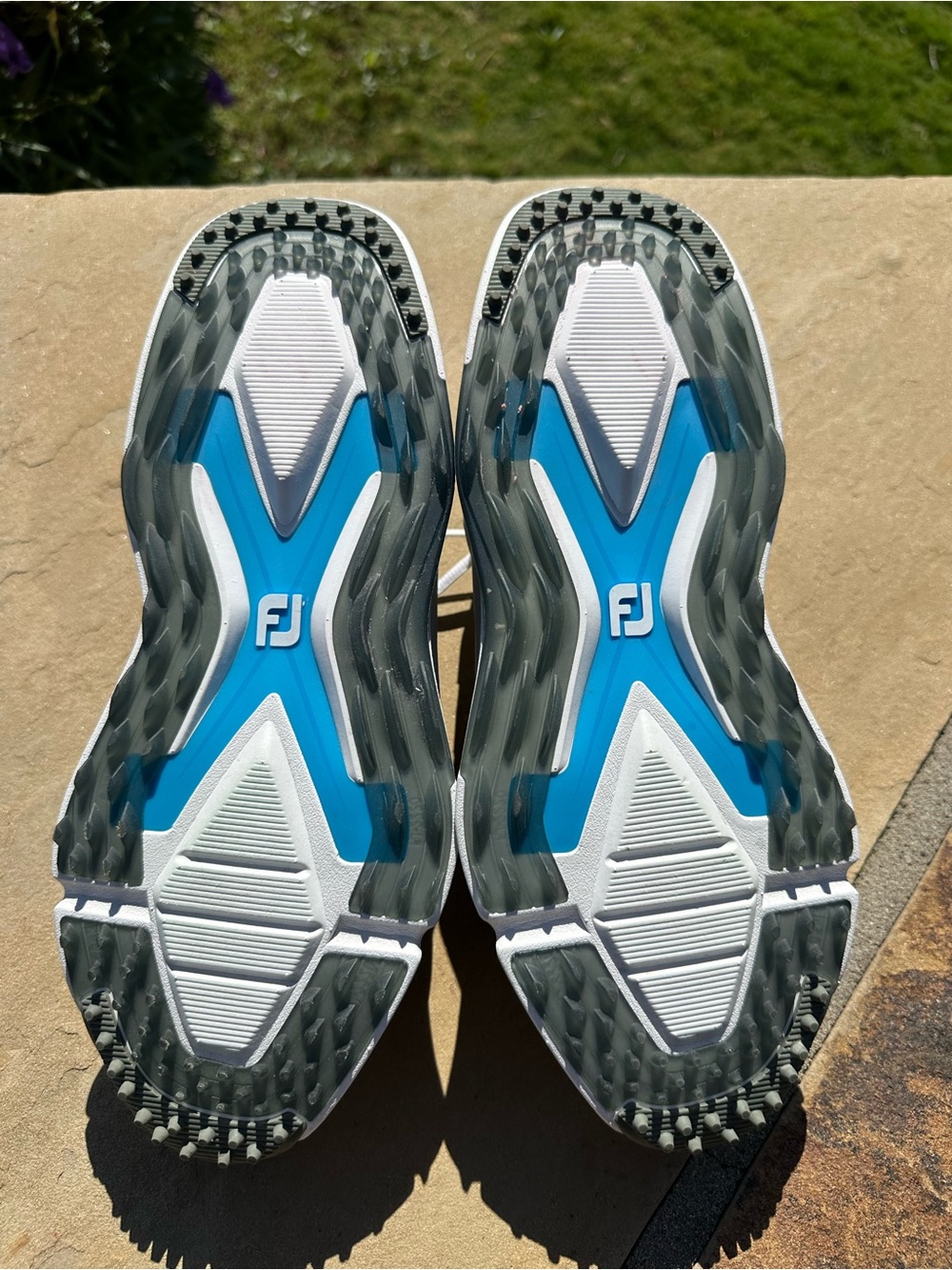 FootJoy FJ Pro SLX Spikeless Men's Golf Shoes White 56912 Size 8.5 Wide - Picture 6 of 9